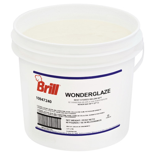 Brill Wonder Glaze, 40 Pounds Brill Wonder Glaze, 40 Pounds