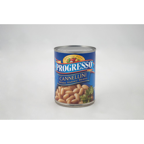 Progresso Cannellini White Kidney Beans, 19 Ounce, 24 Per Case