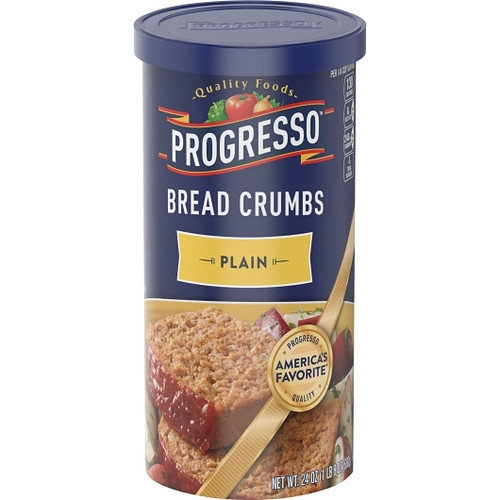 Progresso Plain Bread Crumbs Bulk, 24 Ounce, 12 Per Case