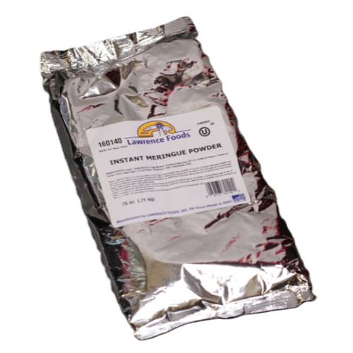 Lawrence Foods Instant Meringue Powder, 1.56 Pounds, 12 Per Case