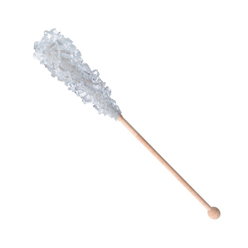 Roses Brands Rock Sugar Stick Swizzle Stirrers, 72 Each, 72 Per Pack, 4 Per Case
