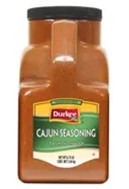 Durkee Cajun Seasoning, 108 Ounce