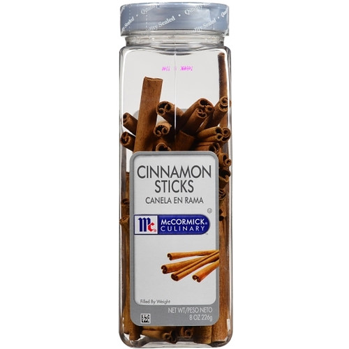 Mccormick Culinary Cinnamon Sticks, 8 Ounce, 6 Per Case
