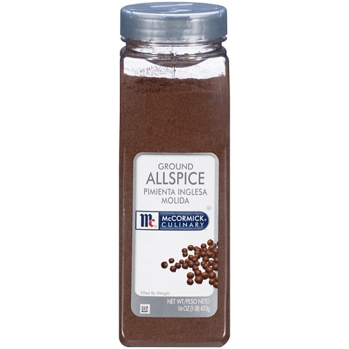 Mccormick Culinary Ground Culinary Allspice, 16 Ounce, 6 Pe