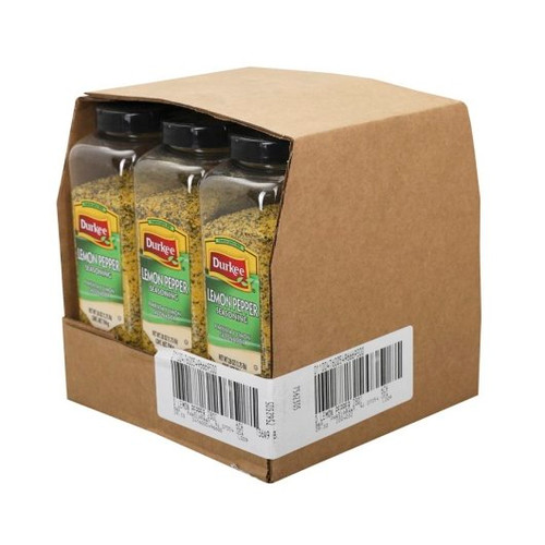 Durkee Lemon Pepper Seasoning, 28 Ounce, 6 Per Case