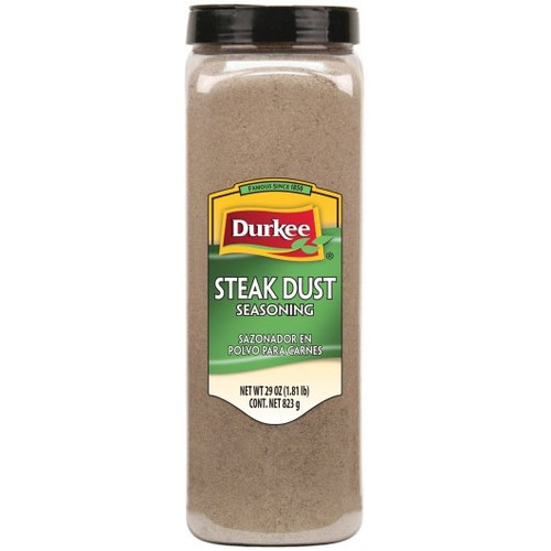 Durkee Steak Dust Seasoning, 29 Ounce, 6 Per Case