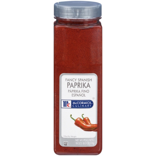 Mccormick Culinary Culinary Fancy Spanish Paprika, 18 Ounce, 6 Per Case
