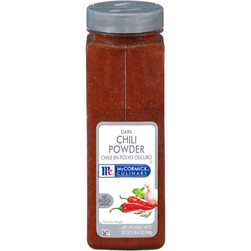 Mccormick Culinary Dark Chili Powder, 20 Ounce, 6 Per Case