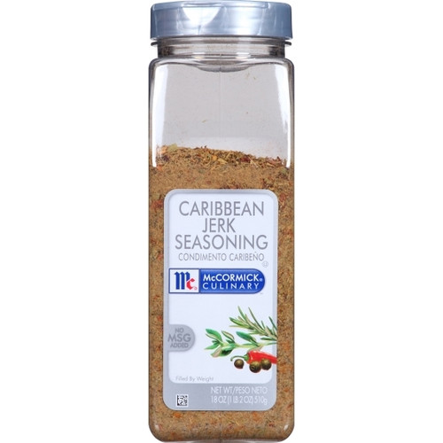 Mccormick Culinary Kosher Caribbean Jerk Seasoning, 18 Ounce, 6 Per Case