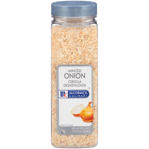 Mccormick Culinary Minced Onion, 17 Ounce, 6 Per Case