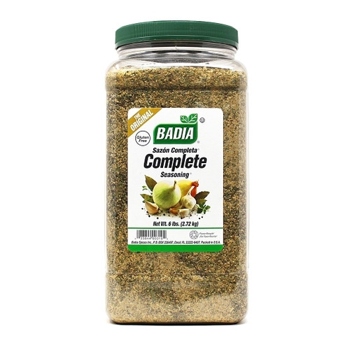 Badia Complete Seasoning, 6 Pound, 4 Per Case