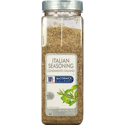 Mccormick Culinary Culinary Italian Seasoning, 6.25 Ounce, 6 Per Case
