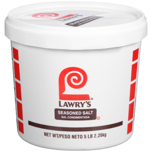 Lawry s No Msg Seasoning Salt, 5 Pound, 2 Per Case