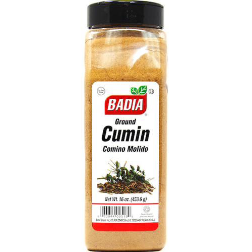 Badia Ground Cumin Seed, 16 Ounce, 6 Per Case