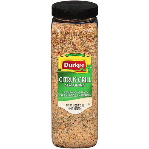 Durkee Citrus Grill Seasoning, 18 Ounce, 6 Per Case