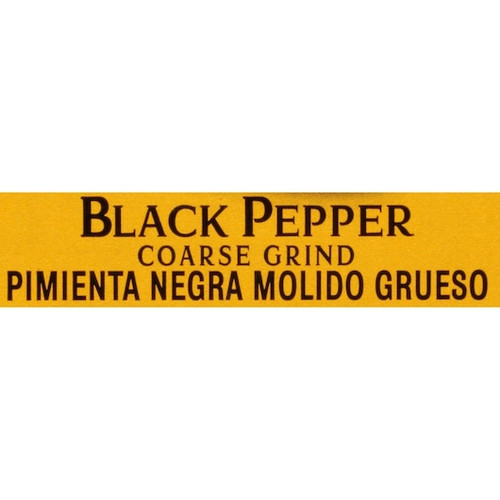 Durkee Crushed Black Pepper, 80 Ounce
