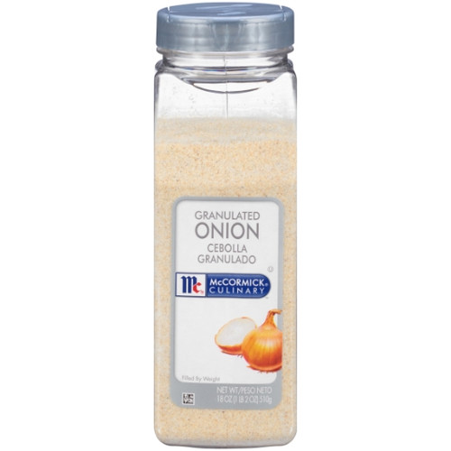 Mccormick Culinary Granulated Onion, 18 Ounce, 6 Per Case