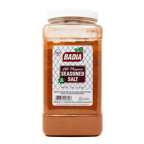 Badia Seasoned Salt, 7 Pound, 4 Per Case