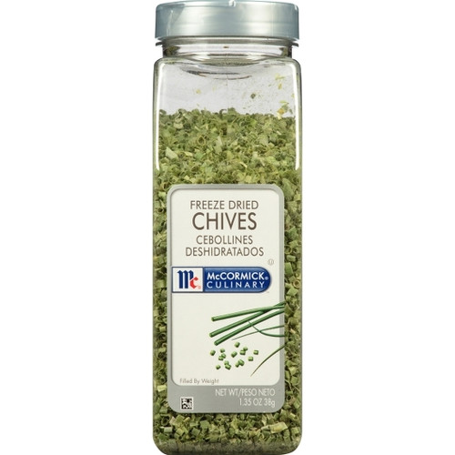 Mccormick Culinary Culinary Freeze Dried Chives, 1.35 Ounce, 6 Per Case