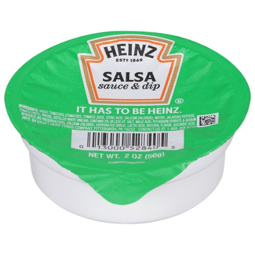 Heinz Salsa Dipping Cup, 2 Ounce, 60 Per Case