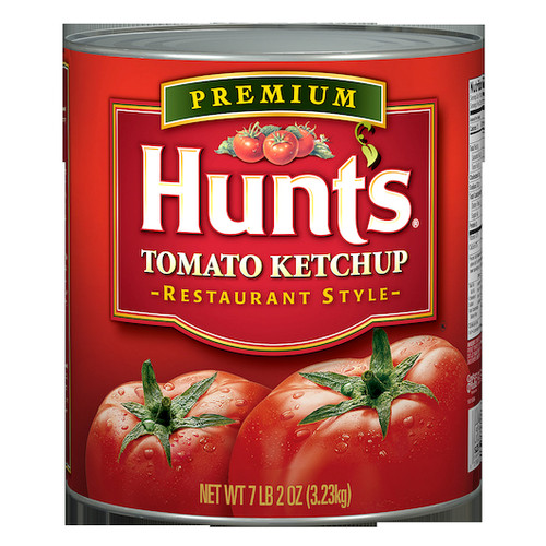 Hunt s Tomato Ketchup Bulk, 114 Ounce, 6 Per Case