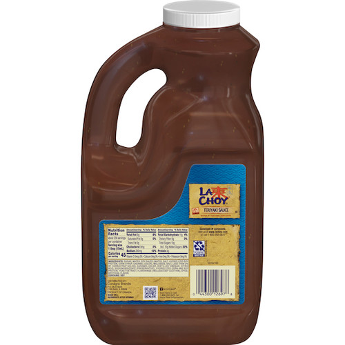 La Choy Sauce Lachoy Teriyaki, 1 Gallon, 4 Per Case