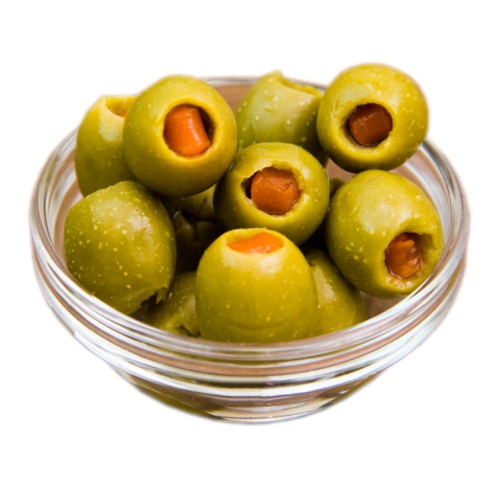 Savor Imports Stuffed Queen Olives Jar, 32 Ounce, 12 Per Case