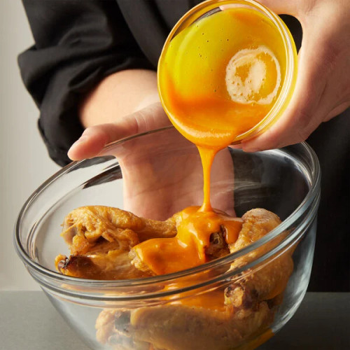 Foodservice Carolina Gold Wing Sauce, 64 Fluid Ounce, 4 Per Case