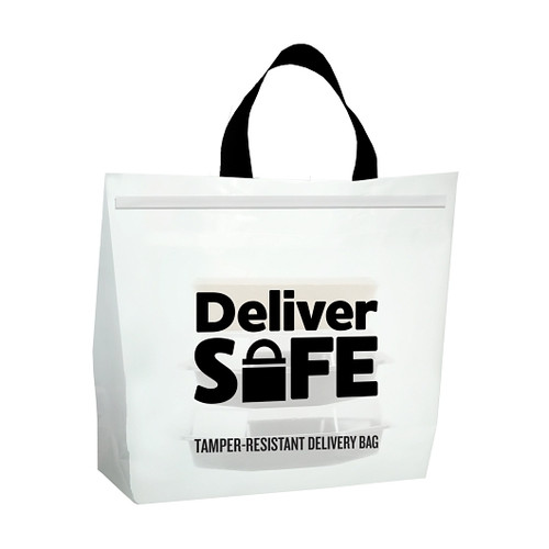 Pak-Sher Clear 2.25 Ml Delivery Bag, 250 Each