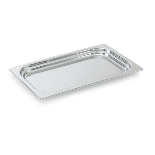 Vollrath Full-Size 1 ¼-Inch-Deep Miramar Rectangle Pan, 1 Each