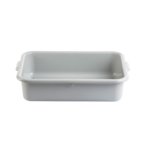 Tablecraft 5 Inch Standard Gray Tote Box, 12 Each