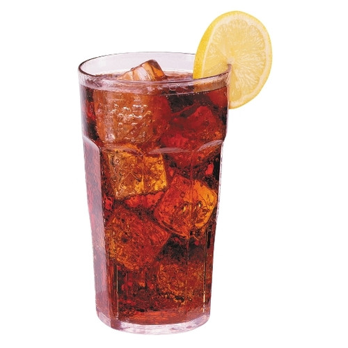 Cambro Plastic 22 Ounces Clear Laguna Tumbler, 36 Each