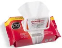 Sani Professional Nice Pak Sanitizing Multi-Surface Wipes, 72 Count, 12 Per Case