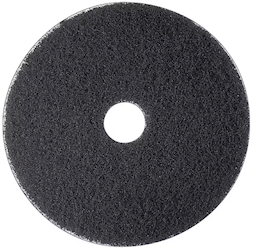 20", BLACK, STRIPPING FLOOR PADS, HIGH PRODUCTIVITY, 3M, 5/CT