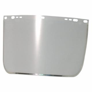 Anchor Brand Visors, Clear, Aluminum Bound, 15x.5in x 9in, for Jackson Safety