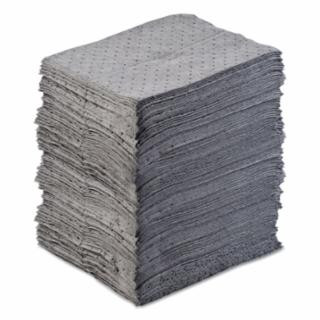 Anchor Brand Universal Sorbent Pad, Lightweight, Absorbs 34 gal, 15 in x 17 in, 200 Sheets