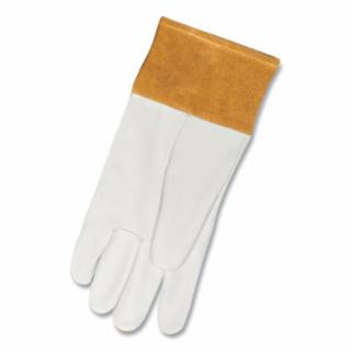 Anchor Brand MIG/TIG Welding Glove, Firm Leather Cuff, Soft Grain Pigskin, Medium, Tan, Left Hand Only, 12 Pieces