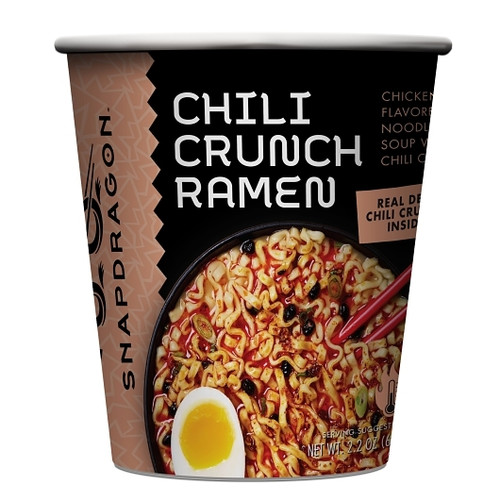 Snapdragon Chili Crunch Ramen, 2.2 Ounce, 6 Per Pack, 4 Per Case