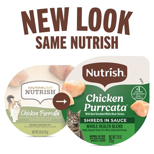 Rachael Ray Nutrish Chicken Purrcata Grain Free, 3900 Count