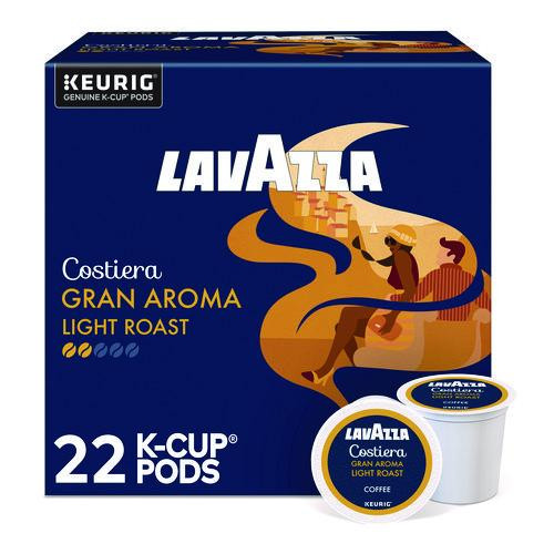 Gran Aroma Coffee K-Cups, 22/Box