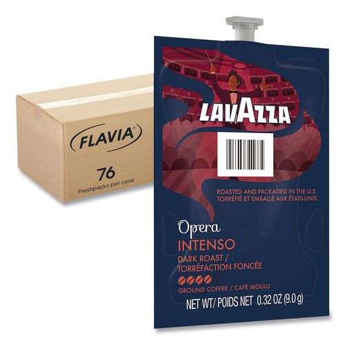 Intenso Coffee Freshpack, 76/Carton