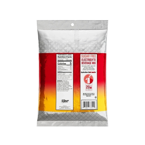 Sqwincher Sugar Free Mango Electrolyte Beverage Mix, 0.11 Ounce, 50 Per Pack, 10 Per Case
