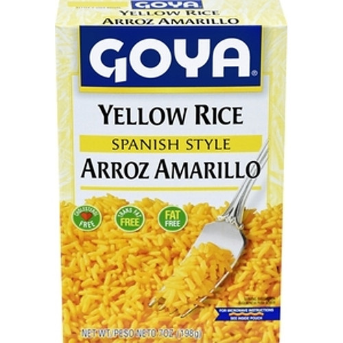 Goya Yellow Rice Mix, 7 Ounce, 12 Per Case