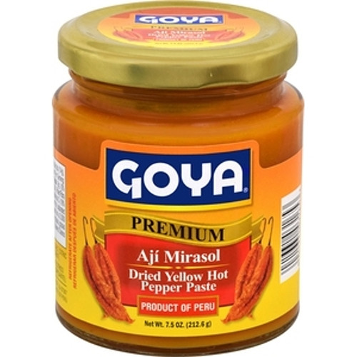 Goya Paste Aji Mirasol / Dried Yellow Hot Pepper Paste, 7.5 Ounce, 12 Per Case