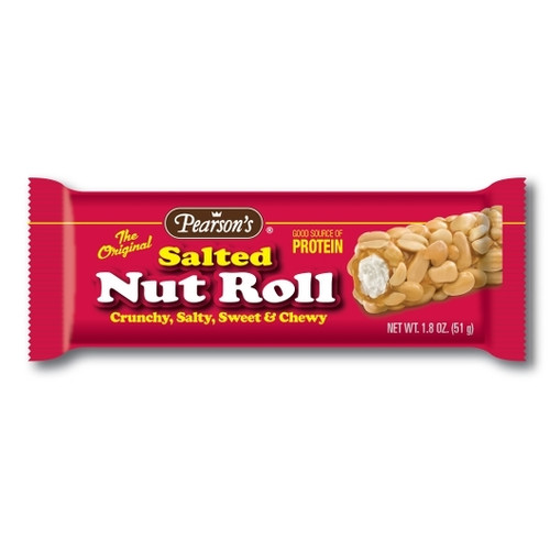 Pearson s Salted Nut Roll, 1.8 Ounces, 24 Per Box, 12 Per Case
