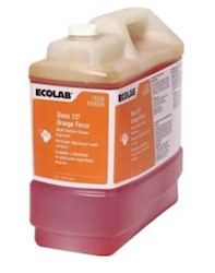 Ecolab Oasis 137 Orange Force  All Purpose Cleaner 2.5 Gallon