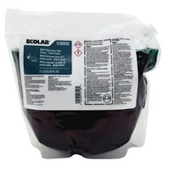 Ecolab Maxx Dual Action Bright Speed Floor Cleaner Concentrate, 2 L, 2/CT