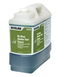 Ecolab No-Rinse Alakaline Neutral Floor Cleaner 2.5 Gallon