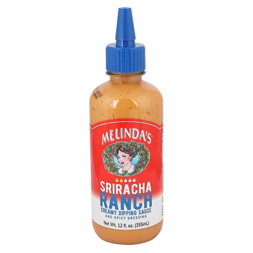 Melinda s Foods Spicy Ranch, 12 Ounce, 6 Per Case
