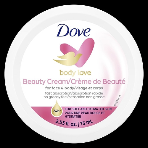 Dove Beauty Cream, 2.53 Ounce, 12 Per Pack, 3 Per Case